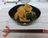 簡単＆ほっこり♡かぼちゃの煮付け（甘め）作り方5写真