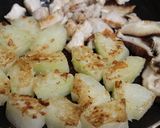 冬瓜と鶏胸肉のこってり煮作り方5写真