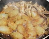 冬瓜と鶏胸肉のこってり煮作り方6写真