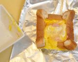 超簡単!食パンでキッシュ作り方4写真