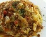 豚バラとキャベツのトマト缶煮♪作り方4写真