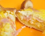 超簡単!食パンでキッシュ作り方5写真