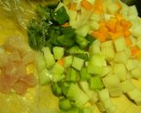 ごろごろ野菜たっぷりトマトスープ作り方1写真