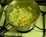 ごろごろ野菜たっぷりトマトスープ作り方4写真