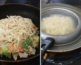長崎風☆ちゃんぽんお好み焼き！作り方4写真
