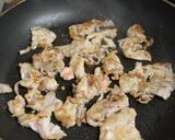 豚肉と小松菜の甘辛炒め作り方3写真
