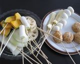 ☆あつあつ串カツ～電気フライヤー編作り方1写真