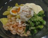 タルタルポテトサラダ作り方1写真