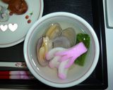 100日おめでとう☆愛娘のお食い初め♪作り方3写真