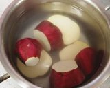 肉巻きさつまいも作り方1写真