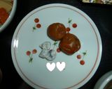100日おめでとう☆愛娘のお食い初め♪作り方9写真