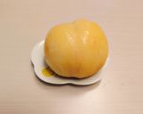 桃のむきかた作り方3写真