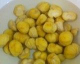 秋の味覚♪栗ご飯~(^_−)−☆作り方3写真