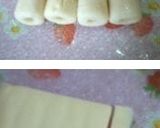 ✿お弁当に♪ポークビッツで♡チーちく✿作り方1写真