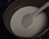 豆腐プリン☆みたらしソース作り方3写真