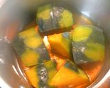 自炊生活応援　かぼちゃの煮物作り方3写真