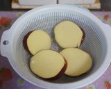 ✿とろとろ半熟卵の♡シーザーポテト焼き✿作り方1写真