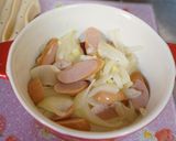 ✿とろとろ半熟卵の♡シーザーポテト焼き✿作り方3写真
