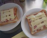 朝食におすすめ♪食パンで即席ピザ作り方2写真