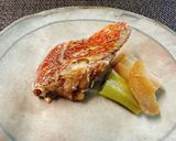 あかうおの煮魚🐟作り方4写真