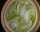 麺つゆで薄味のぎょうざ鍋！作り方3写真