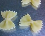 ショートパスタでお汁粉作り方4写真