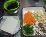 水切りちょっとでOK！栄養満点♥炒り豆腐作り方3写真