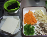水切りちょっとでOK！栄養満点♥炒り豆腐作り方3写真