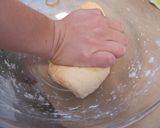 フルーツ&クリームチーズ包みパン作り方2写真
