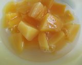 フルーツ&クリームチーズ包みパン作り方1写真