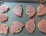 【楽めし】れんこんのハムチーズ焼き作り方2写真