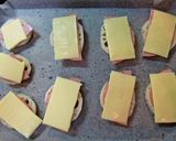 【楽めし】れんこんのハムチーズ焼き作り方3写真