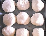HBで☆生地も中身もフルーツだらけパン♪作り方2写真