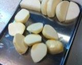 イカと里芋、大根の煮物作り方1写真