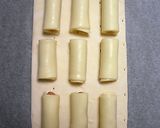 1口おかず☆ポークビッツチーズパイ♪作り方2写真