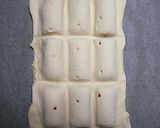 1口おかず☆ポークビッツチーズパイ♪作り方4写真