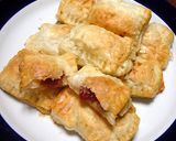 1口おかず☆ポークビッツチーズパイ♪作り方6写真