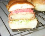 ガッツリ手作りバーガー♪作り方8写真