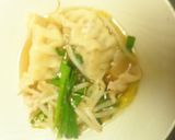 麺つゆで薄味のぎょうざ鍋！作り方8写真