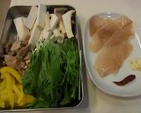 水菜と生ハムのシャキシャキパスタ作り方1写真
