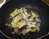 水菜と生ハムのシャキシャキパスタ作り方4写真