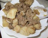 油揚げの肉じゃがサンド作り方1写真
