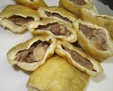油揚げの肉じゃがサンド作り方3写真