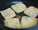 油揚げの肉じゃがサンド作り方5写真