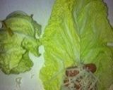 ポークビッツ＆お餅のロール白菜のシチュー作り方1写真