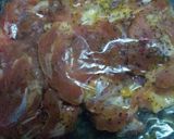 バジルチキン焼き作り方2写真