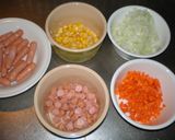 揚げない☆ビッツライスコロッケ作り方1写真