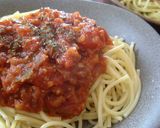 野菜のミートソース風和風トマトパスタ★゛作り方7写真