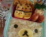 簡単♪コリラックマ弁当☆作り方4写真