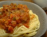 野菜のミートソース風トマトパスタ★゛作り方7写真